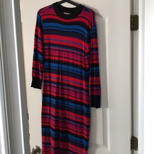 Eva Mendes Sweater Dress - sooo comfy!